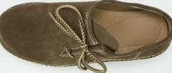 MADDOX Herren Haferlschuhe "Altdorf" Veloursleder | Holz