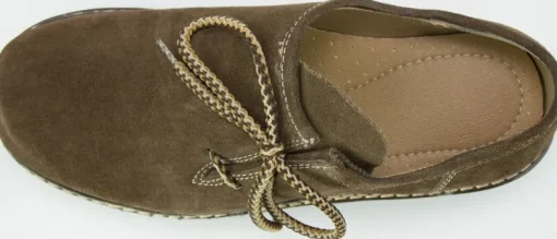 MADDOX Herren Haferlschuhe "Altdorf" Veloursleder | Holz