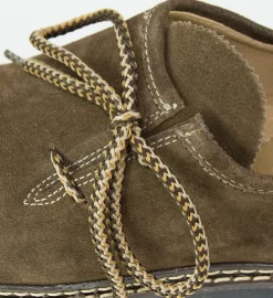 MADDOX Herren Haferlschuhe "Altdorf" Veloursleder | Holz