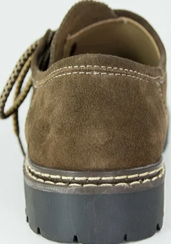 MADDOX Herren Haferlschuhe "Altdorf" Veloursleder | Holz