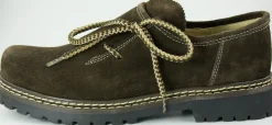 MADDOX Herren Haferlschuhe "Altdorf" Veloursleder | Braun