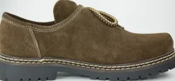 MADDOX Herren Haferlschuhe "Altdorf" Veloursleder | Holz