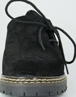 MADDOX Herren Haferlschuhe "Altdorf" Veloursleder | Schwarz