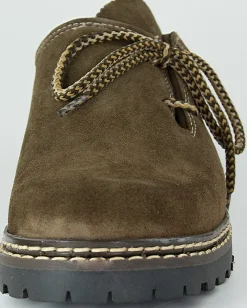 MADDOX Herren Haferlschuhe "Altdorf" Veloursleder | Holz