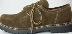 MADDOX Herren Haferlschuhe "Altdorf" Veloursleder | Holz