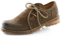MADDOX Herren Leder Haferlschuhe "Maximilian" | Braun Urig Espresso