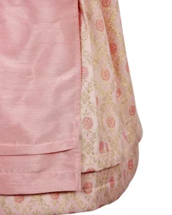 MADDOX Kinder Dirndl "Gabriella" 3-tlg. mit Bluse | Rosa Glitzer