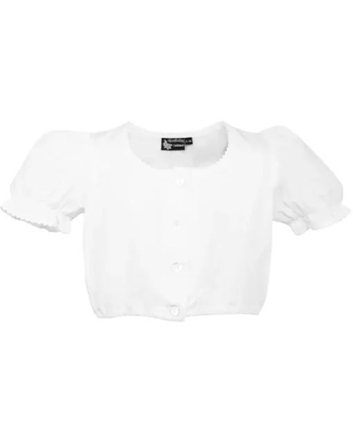 MADDOX Kinder Dirndl "Zillertal" 3-tlg. | Blümchen Rosa Weiß