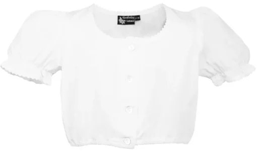 MADDOX Kinder Dirndl "Zillertal" 3-tlg. | Lila Weiß