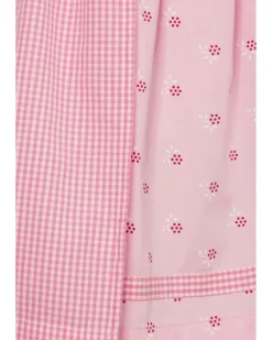 MADDOX Kinder Dirndl "Zillertal" 3-tlg. | Blümchen Rosa Weiß