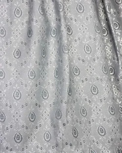 MADDOX Kinder Dirndl "Gabriella" 3-tlg. mit Bluse | Silber Glitzer