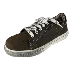 MADDOX Kinder Lederschuhe Sneaker "Oskar" | Bernstein