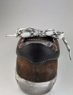 MADDOX Kinder Lederschuhe Sneaker "Oskar" | Bernstein