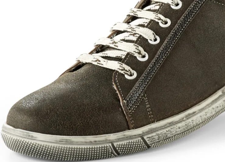 MADDOX Trachtenschuhe Sneaker "Siegfried" für Herren | Farbe: Bernstein