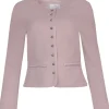 MarJo Damen Trachten Jacke "Britta" 184000 | Mauve Rosa