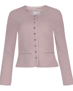 MarJo Damen Trachten Jacke "Britta" 184000 | Mauve Rosa