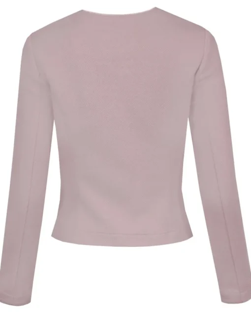 MarJo Damen Trachten Jacke "Britta" 184000 | Mauve Rosa