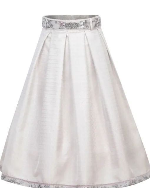 MarJo Damen Trachtenrock "Gisele" 65cm 900165 | Champagner