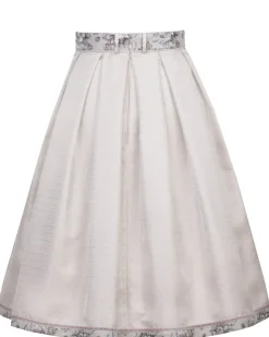 MarJo Damen Trachtenrock "Gisele" 65cm 900165 | Champagner