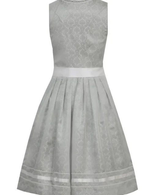 MarJo Dirndl "Anna" mit Spitzenschürze 695458 | Mint Creme 58cm
