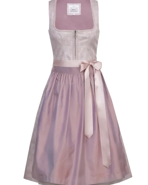 MarJo Trachten Dirndl "Svenja" 694865 | Puderrosa 65cm