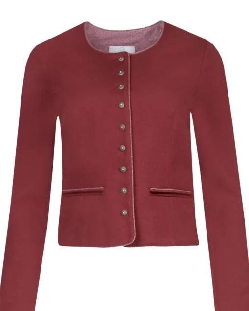 MarJo Trachten Jacke "Britta" 184000 | Dark Powder