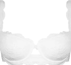 Nina von C. Dekolleté BH mit Spitze 16515718 | Weiß