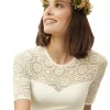 Nina von C. Dirndlbluse "Martha" Traditionell 16463893 | Champagner