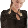 Nina von C. Dirndlbluse "Alicia" 1/2 Arm 48464971 | Schwarz