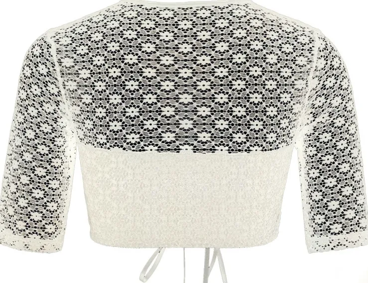 Nina von C. Dirndlbluse "Myleen" Traditionell 16463963 | Champagner