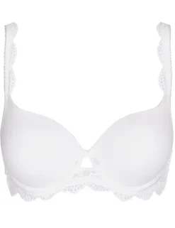 Nina von C. Glatter Push Up BH 48516971 | Weiß