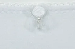 Nina von C. Jazzpant mit Blume und Perlen 1620718 | Weiß