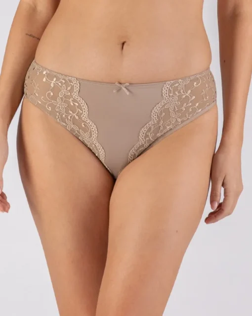 Nina von C. Jazzpant mit floraler Spitze 4821971 | Latte Macchiato