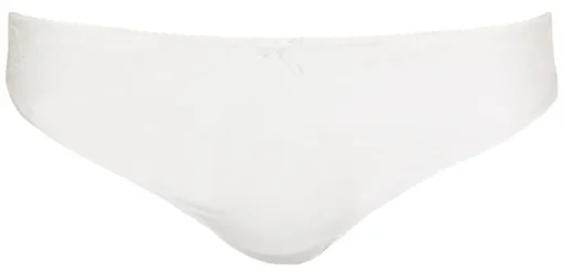 Nina von C. Lambada String Tanga mit Spitze 1695559 | Weiß