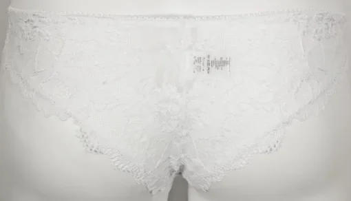 Nina von C. Lambada String Tanga mit Spitze 1695559 | Weiß