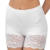 Nina von C. "Silver Edition" Spitzen Shorts 48210971 | Weiß