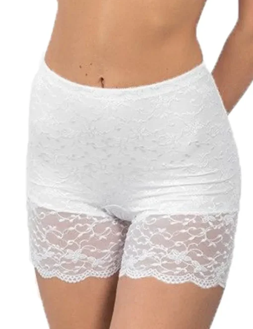 Nina von C. "Silver Edition" Spitzen Shorts 48210971 | Weiß