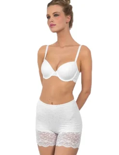 Nina von C. "Silver Edition" Spitzen Shorts 48210971 | Weiß