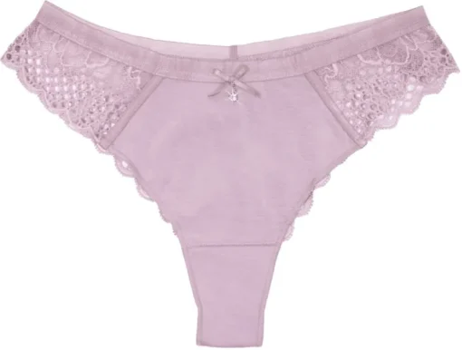 Nina von C. Slip Lambada String mit Strass 1695485 | Mauve
