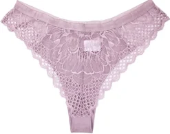 Nina von C. Slip Lambada String mit Strass 1695485 | Mauve