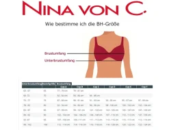 Nina von C. Soft-BH "Romantic" Bügellos 16501852 | Blumenwiese