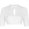 Nina von C. Spitzen Dirndlbluse "Julia" Traditionell 16467893 | Weiß
