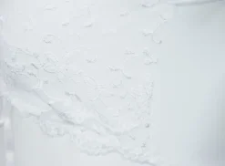 Nina von C. Spitzen Dirndlbluse "Valeska" Kurzarm 48462971 | Weiß