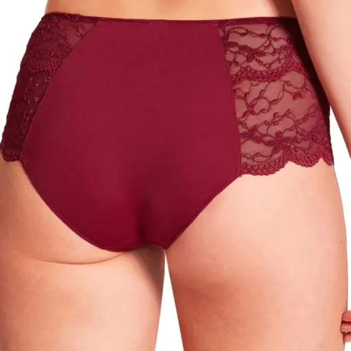 Nina von C. Spitzen Hipster Panty 48130971 | Burgund