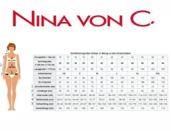 Nina von C. Spitzen Hipster Panty 48130971 | Burgund