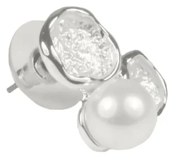 Ohrstecker Perlen mit Schalen