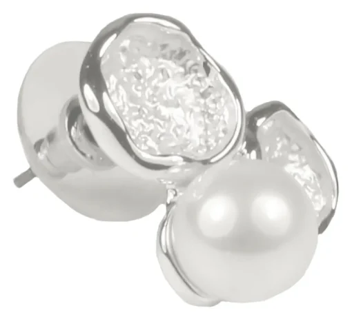 Ohrstecker Perlen mit Schalen