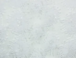 Pierre Marcel Damen Halbarm Spitzen Dirndlbluse Bernice mit Pailletten - Weiß