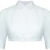 Pierre Marcel Kellnerin Damen Dirndlbluse Tabea - Weiß