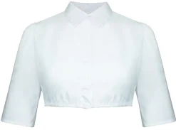 Pierre Marcel Kellnerin Damen Dirndlbluse Tabea - Weiß